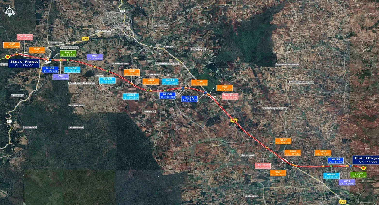 Project Location Map